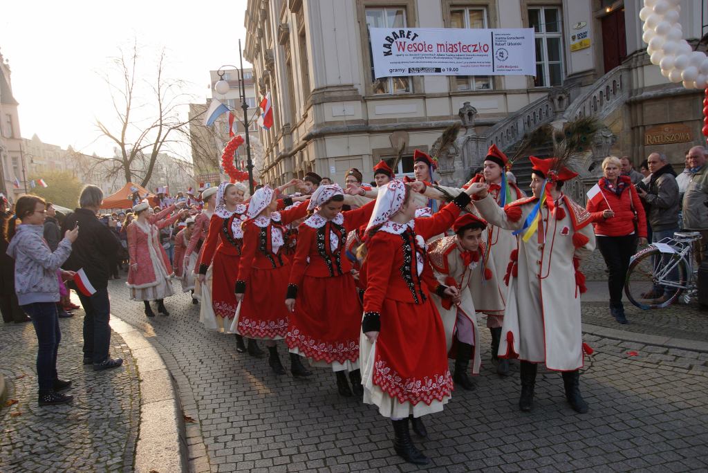 Obchody Święta Niepodległości w Legnicy