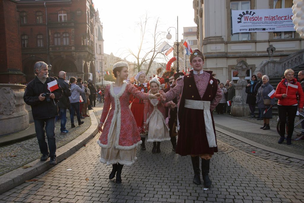 Obchody Święta Niepodległości w Legnicy
