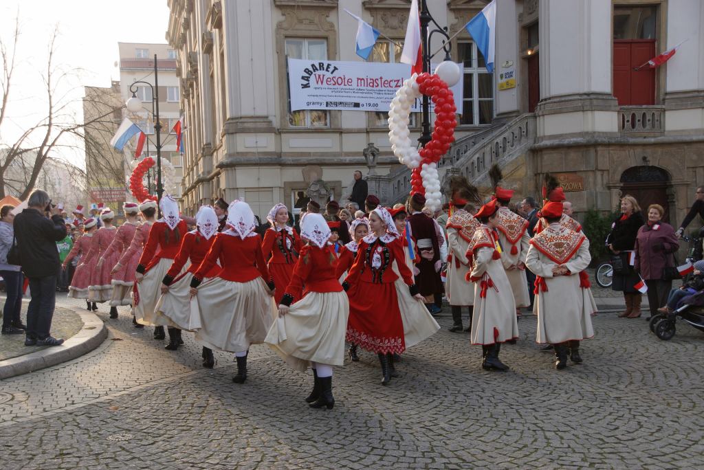 Obchody Święta Niepodległości w Legnicy