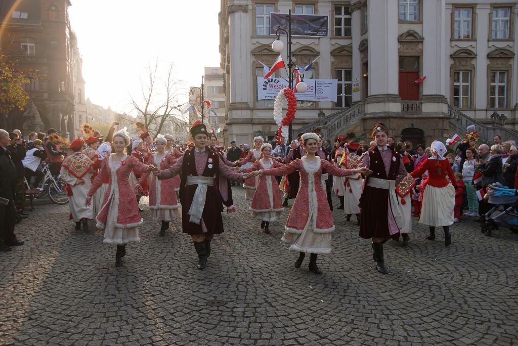 Obchody Święta Niepodległości w Legnicy