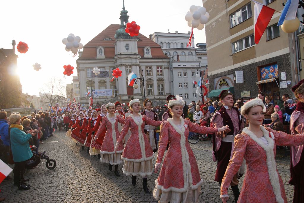 Obchody Święta Niepodległości w Legnicy