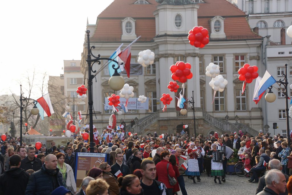 Obchody Święta Niepodległości w Legnicy