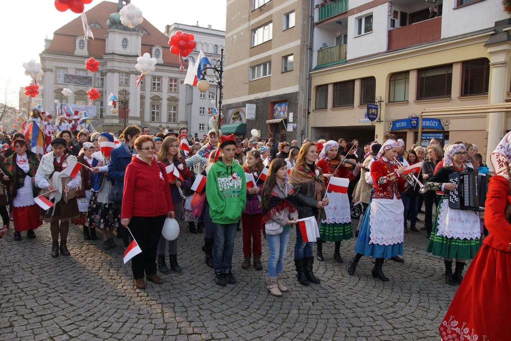 Obchody Święta Niepodległości w Legnicy