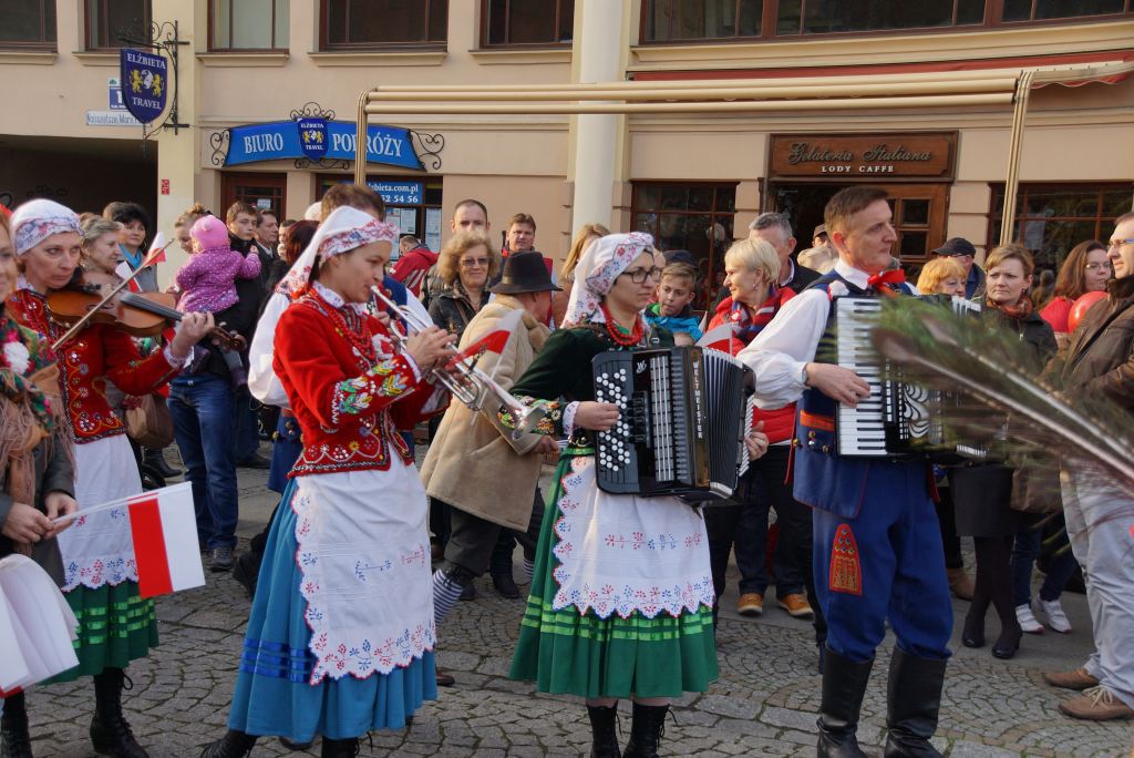 Obchody Święta Niepodległości w Legnicy
