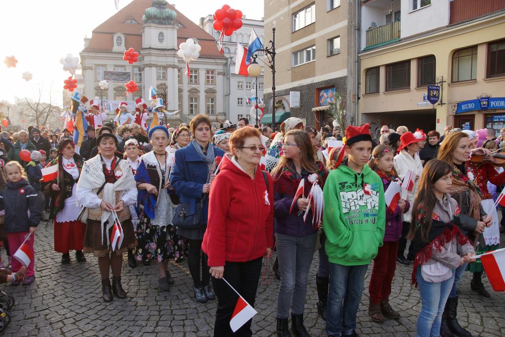 Obchody Święta Niepodległości w Legnicy