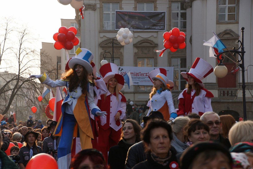 Obchody Święta Niepodległości w Legnicy