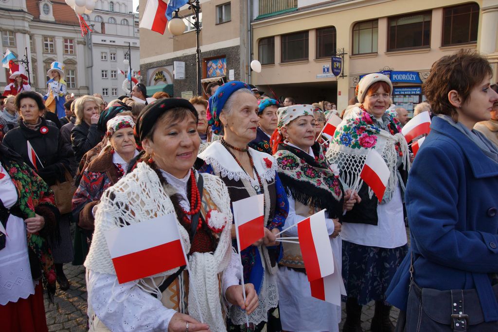 Obchody Święta Niepodległości w Legnicy