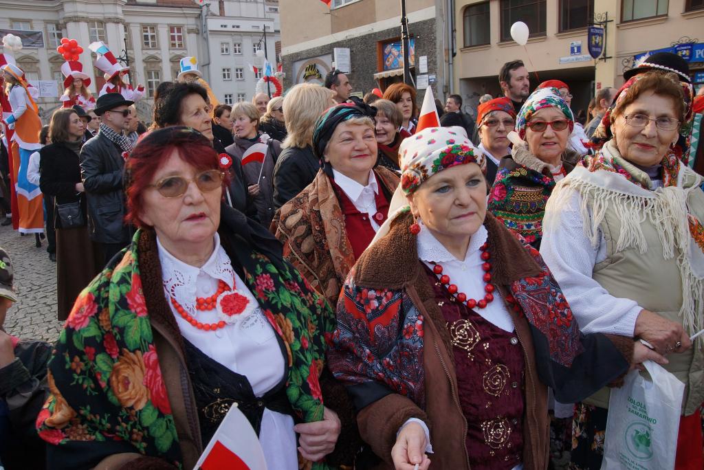 Obchody Święta Niepodległości w Legnicy
