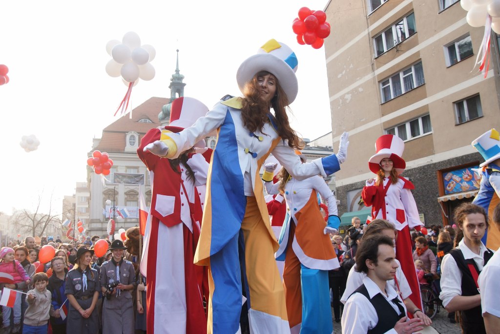 Obchody Święta Niepodległości w Legnicy