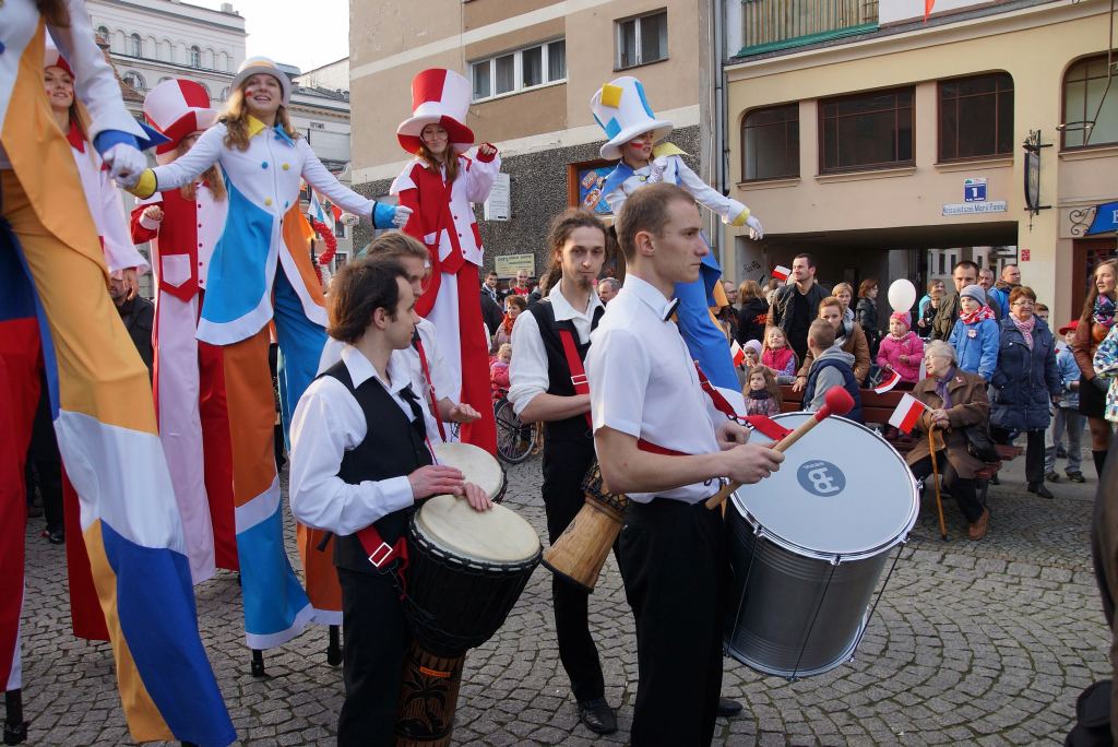 Obchody Święta Niepodległości w Legnicy
