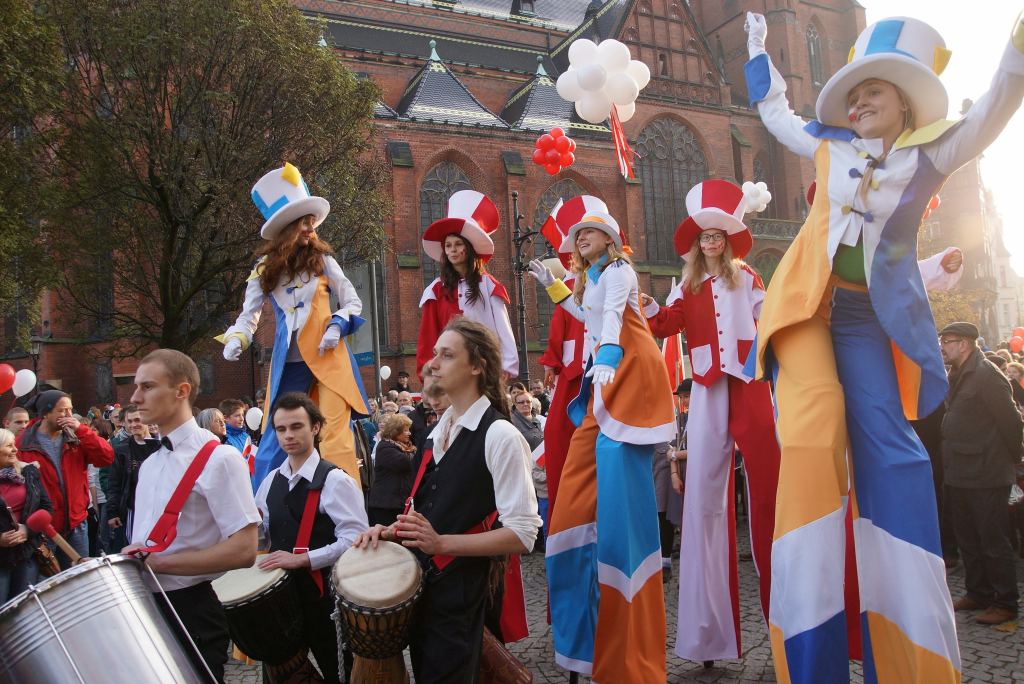 Obchody Święta Niepodległości w Legnicy