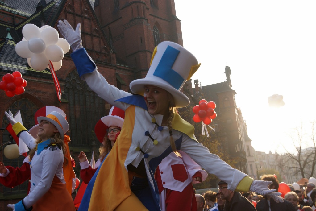 Obchody Święta Niepodległości w Legnicy