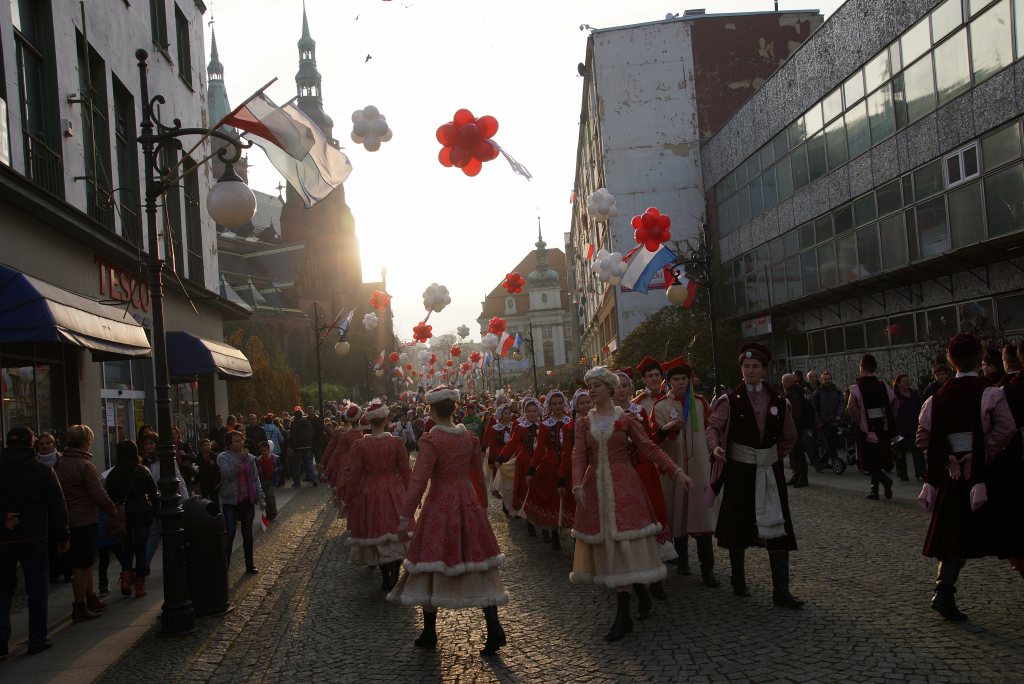 Obchody Święta Niepodległości w Legnicy