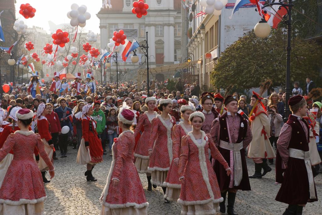Obchody Święta Niepodległości w Legnicy