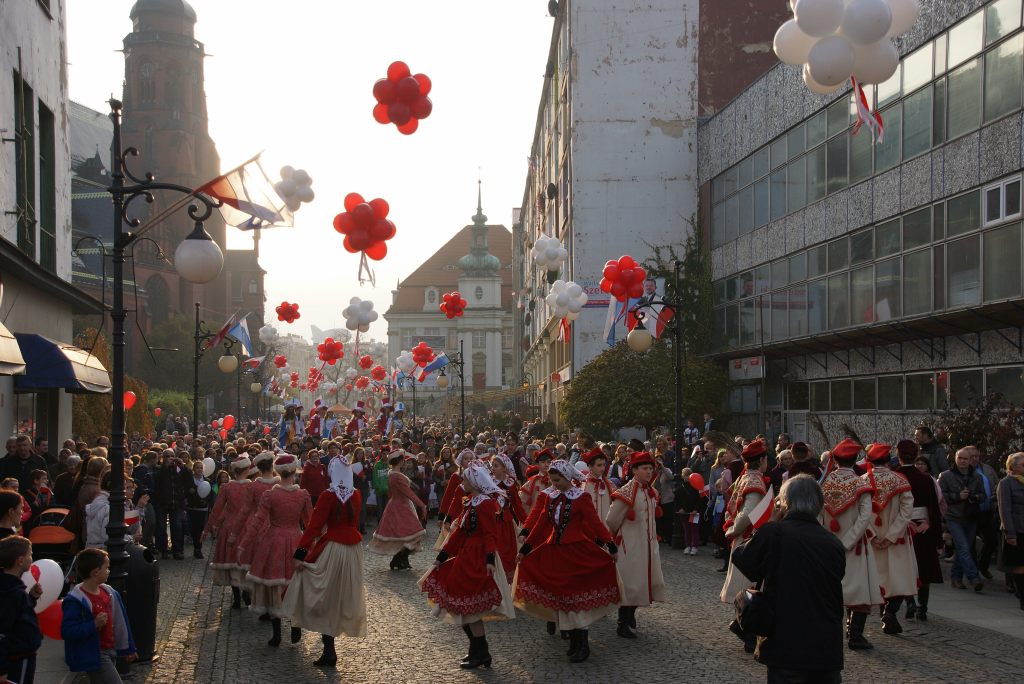 Obchody Święta Niepodległości w Legnicy