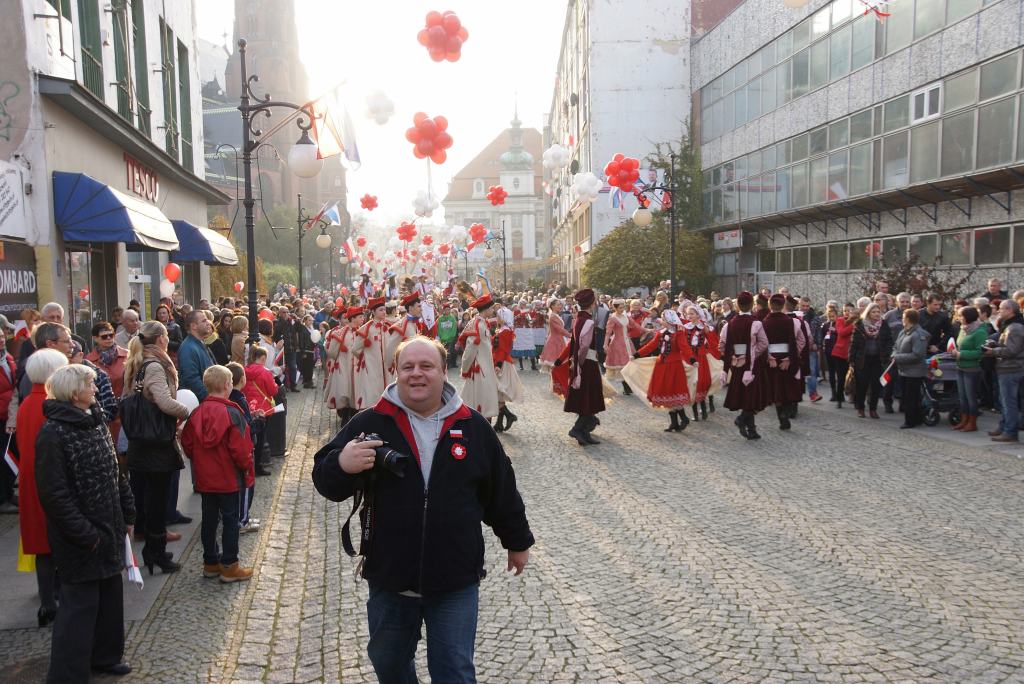Obchody Święta Niepodległości w Legnicy