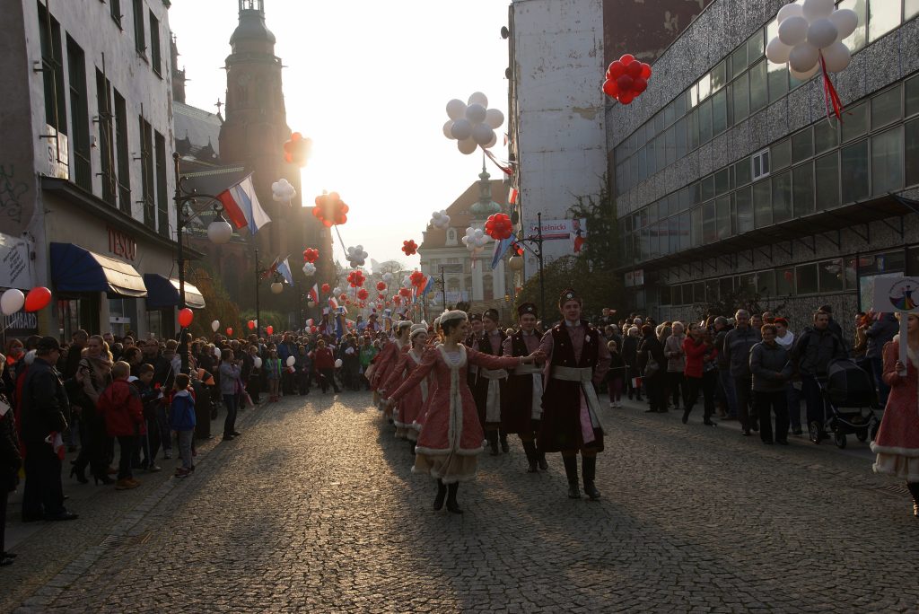 Obchody Święta Niepodległości w Legnicy