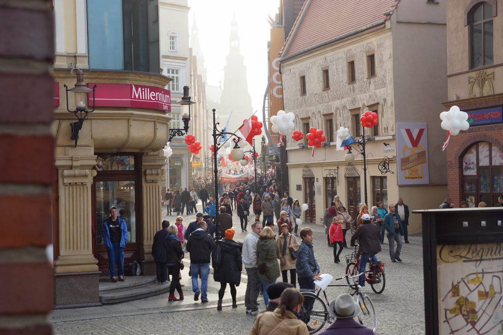 Obchody Święta Niepodległości w Legnicy