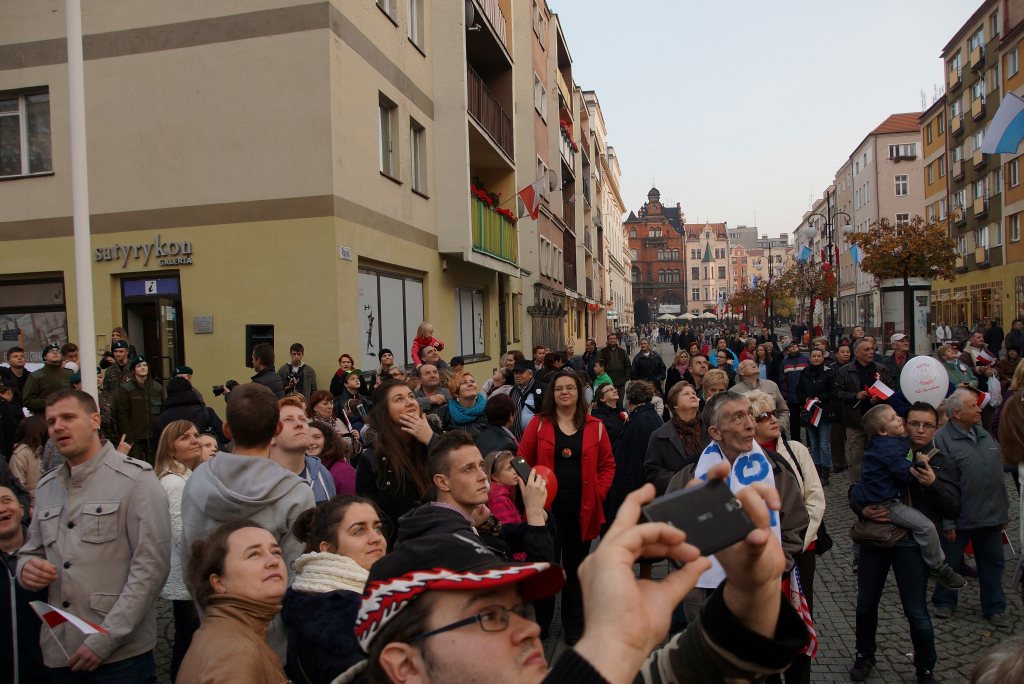 Obchody Święta Niepodległości w Legnicy