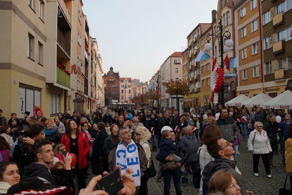 Obchody Święta Niepodległości w Legnicy