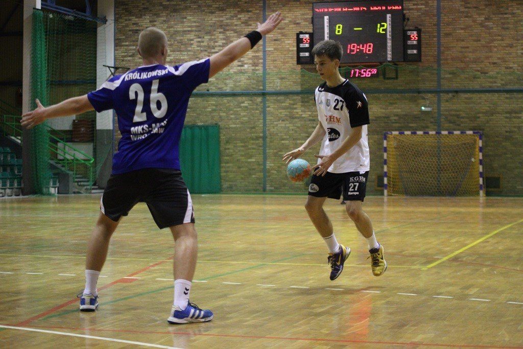 Siódemka Miedź Legnica - MKS MOS Wrocław 23:26