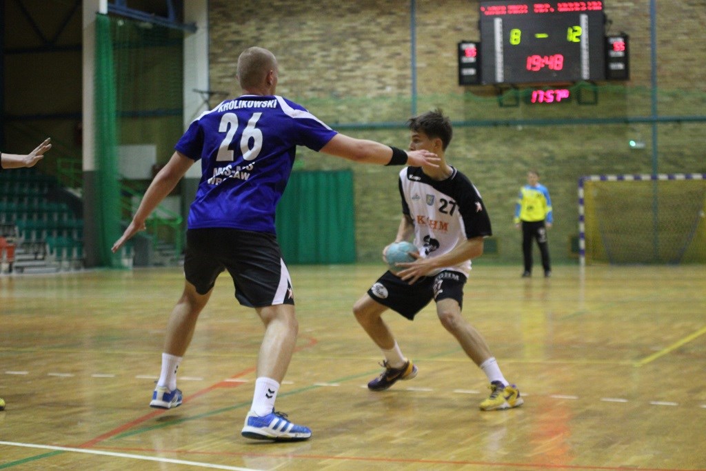 Siódemka Miedź Legnica - MKS MOS Wrocław 23:26