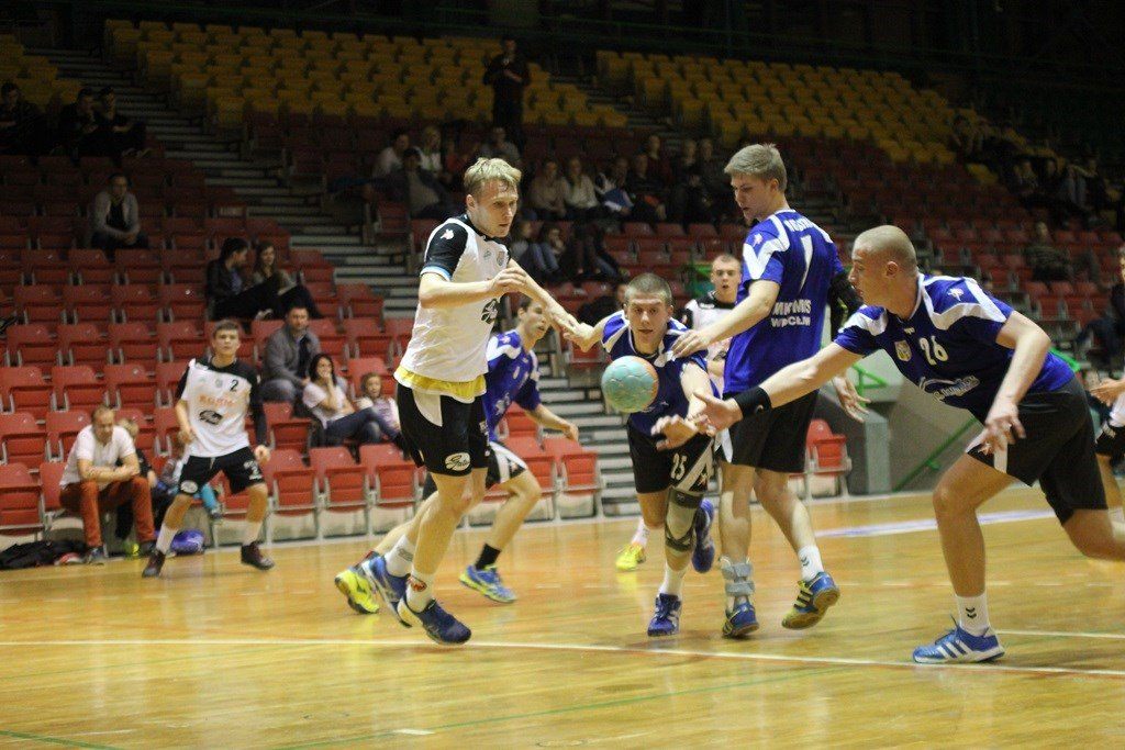 Siódemka Miedź Legnica - MKS MOS Wrocław 23:26
