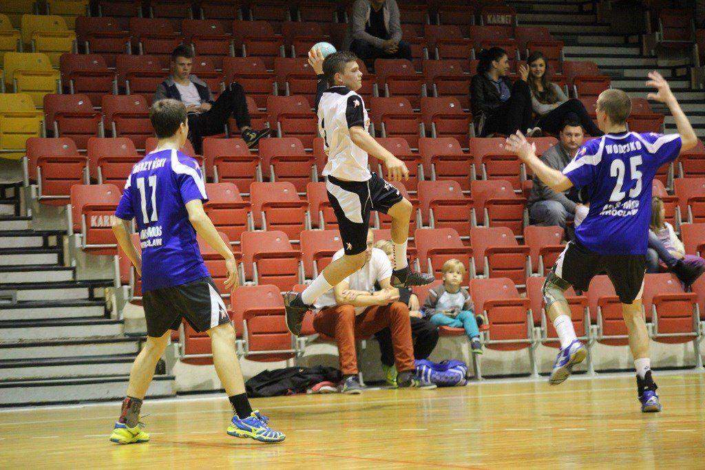 Siódemka Miedź Legnica - MKS MOS Wrocław 23:26