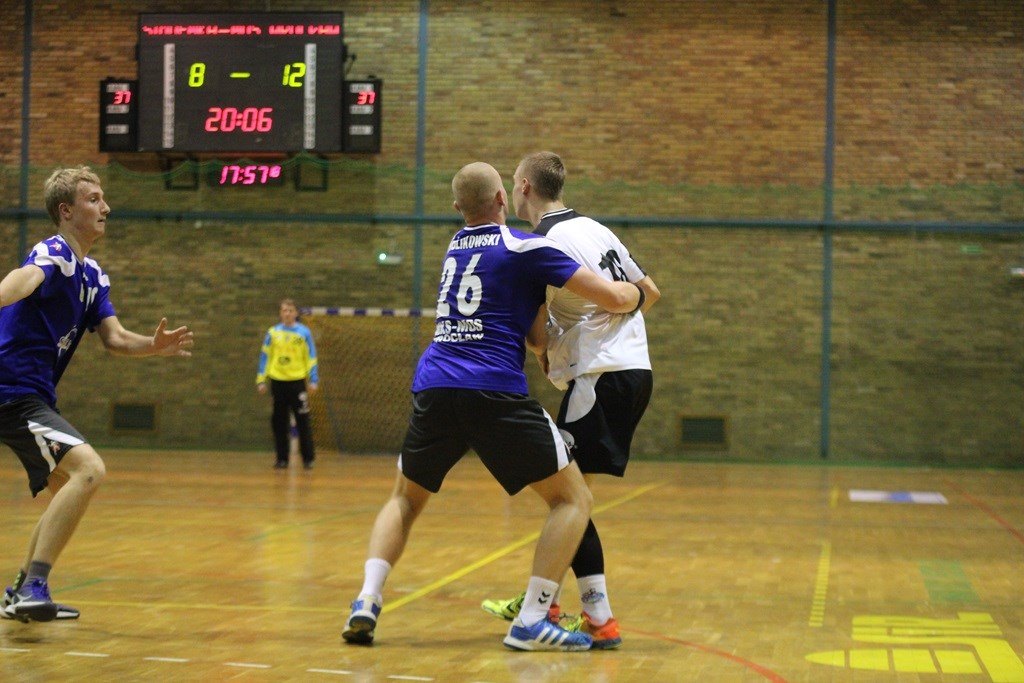Siódemka Miedź Legnica - MKS MOS Wrocław 23:26
