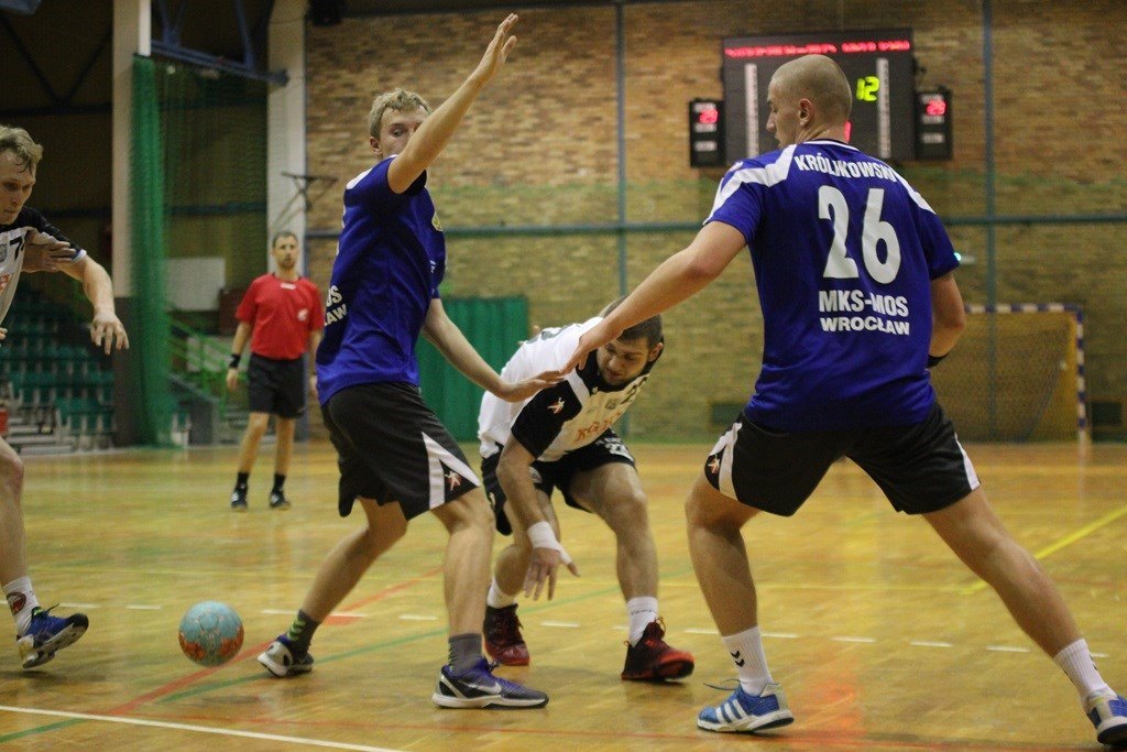 Siódemka Miedź Legnica - MKS MOS Wrocław 23:26