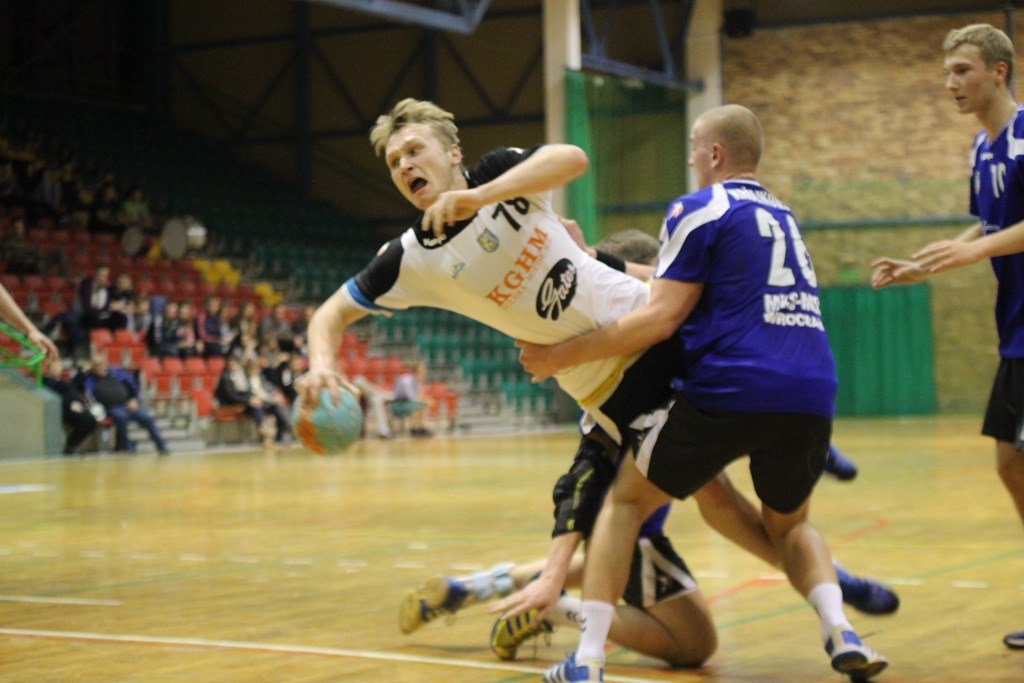Siódemka Miedź Legnica - MKS MOS Wrocław 23:26