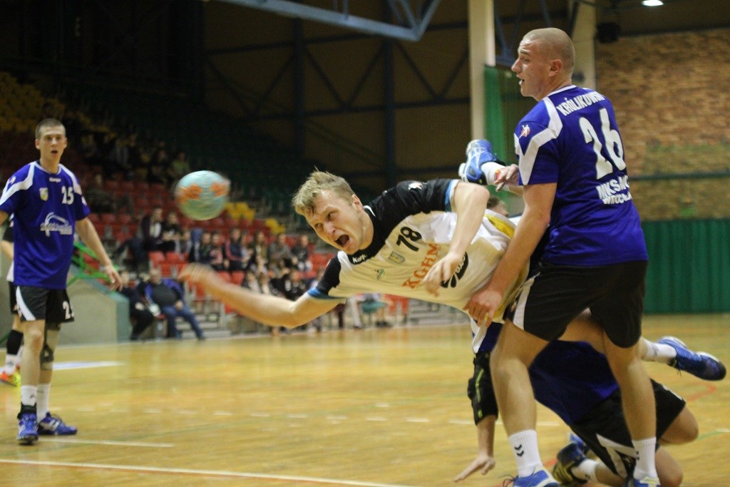 Siódemka Miedź Legnica - MKS MOS Wrocław 23:26