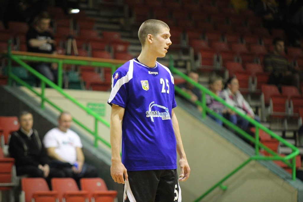 Siódemka Miedź Legnica - MKS MOS Wrocław 23:26