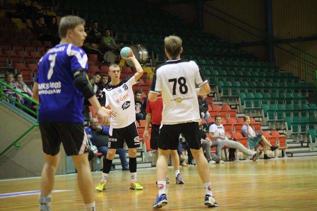 Siódemka Miedź Legnica - MKS MOS Wrocław 23:26