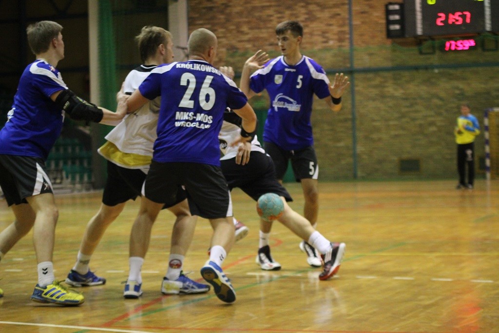 Siódemka Miedź Legnica - MKS MOS Wrocław 23:26