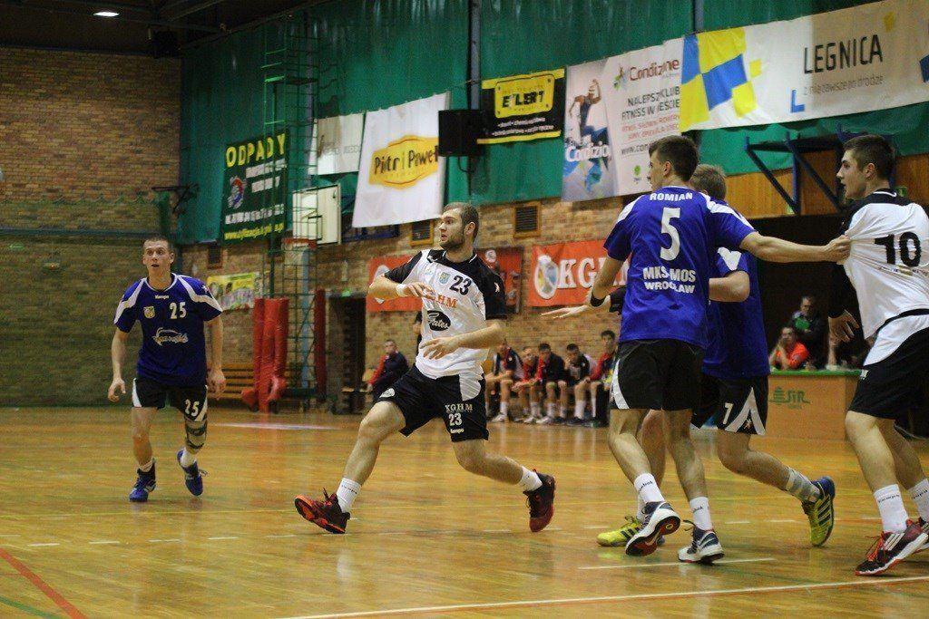 Siódemka Miedź Legnica - MKS MOS Wrocław 23:26