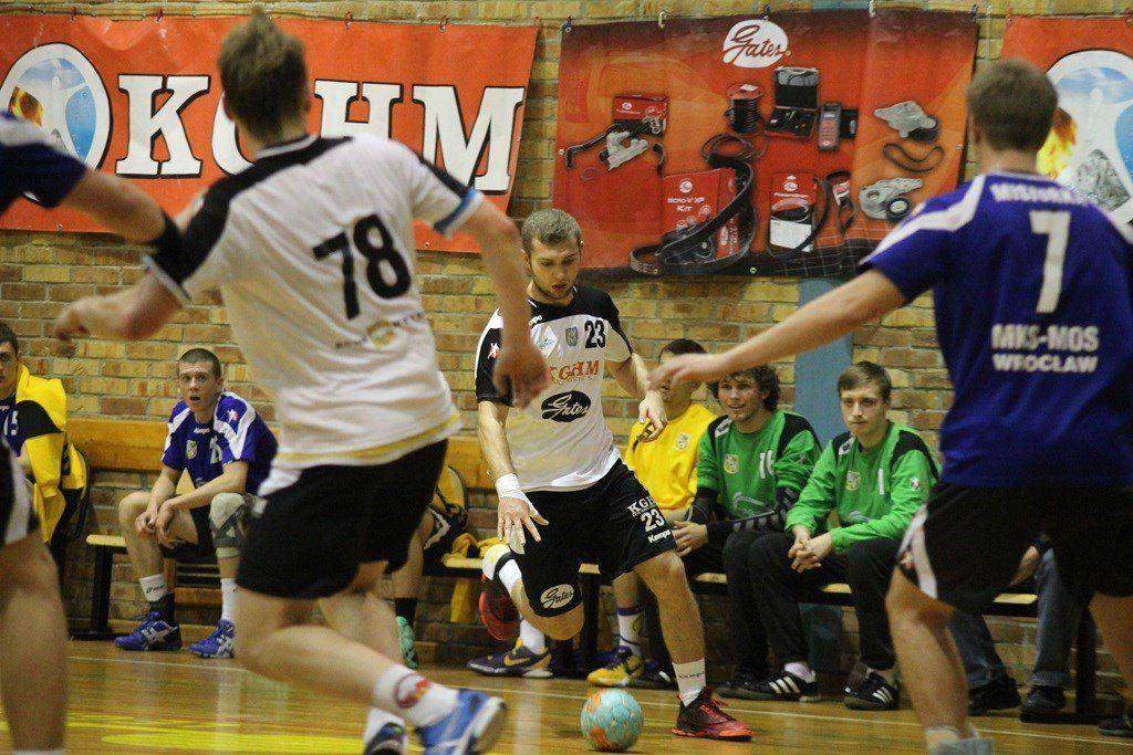 Siódemka Miedź Legnica - MKS MOS Wrocław 23:26