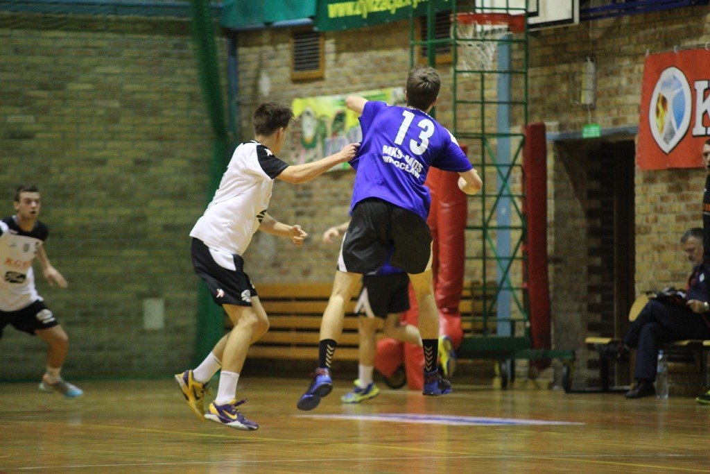 Siódemka Miedź Legnica - MKS MOS Wrocław 23:26