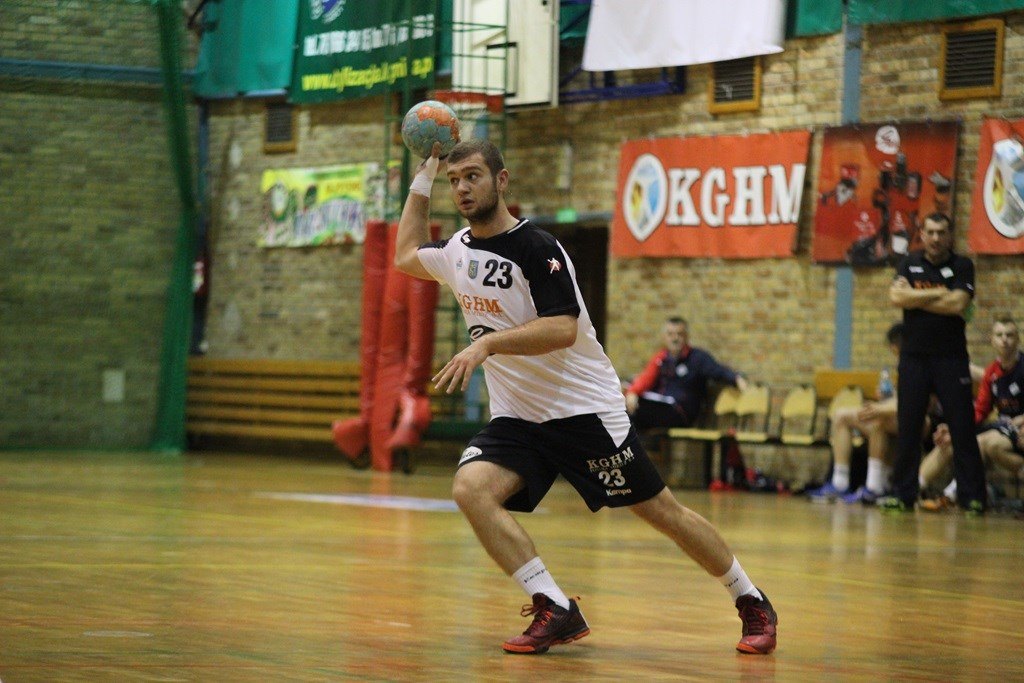 Siódemka Miedź Legnica - MKS MOS Wrocław 23:26
