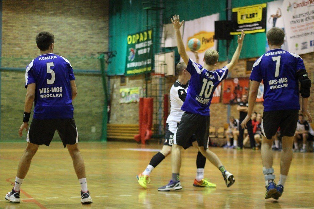 Siódemka Miedź Legnica - MKS MOS Wrocław 23:26