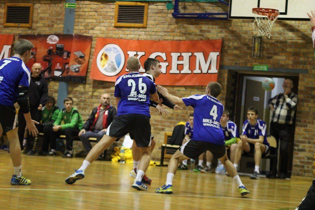 Siódemka Miedź Legnica - MKS MOS Wrocław 23:26