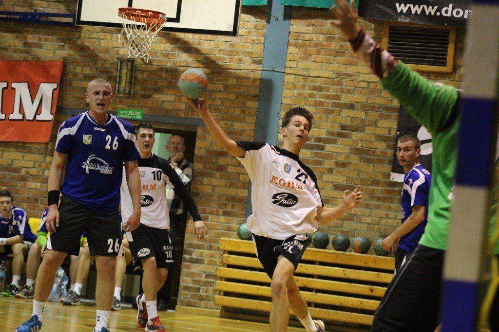 Siódemka Miedź Legnica - MKS MOS Wrocław 23:26