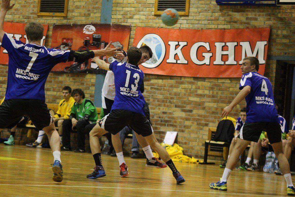 Siódemka Miedź Legnica - MKS MOS Wrocław 23:26