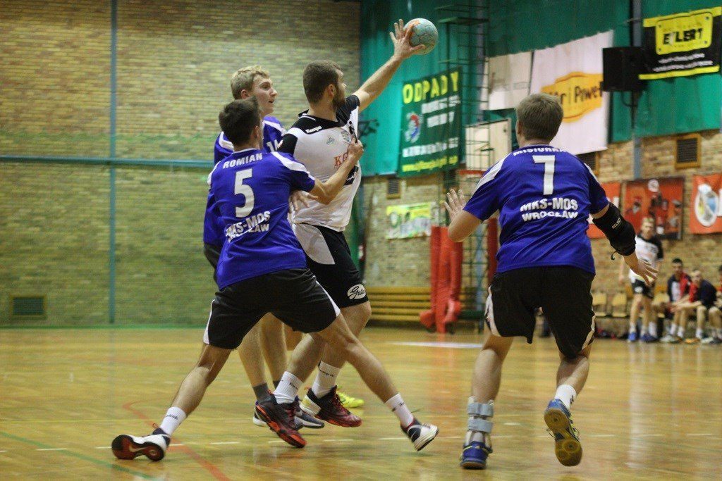 Siódemka Miedź Legnica - MKS MOS Wrocław 23:26