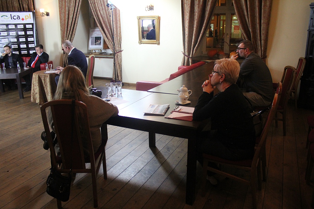 Prezydencka debata LCA.PL