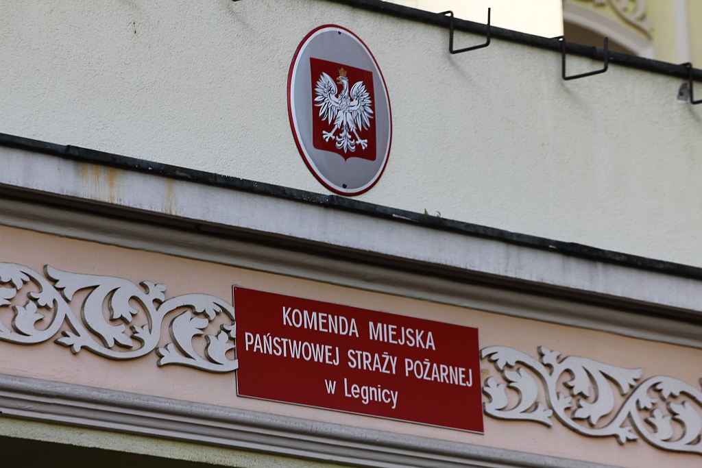 Strażacy pochwalili się nowym Mercedesem