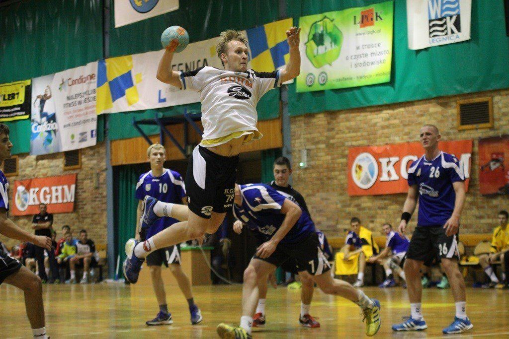 Siódemka Miedź Legnica - MKS MOS Wrocław 23:26