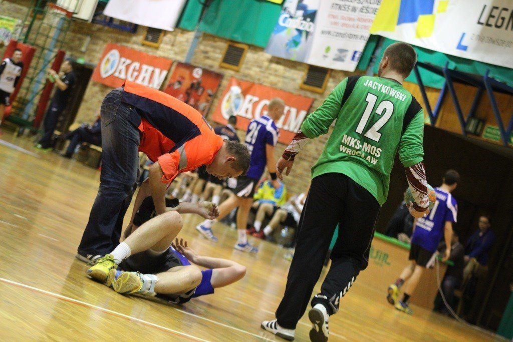 Siódemka Miedź Legnica - MKS MOS Wrocław 23:26