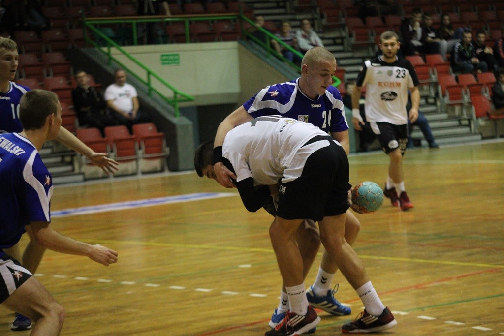 Siódemka Miedź Legnica - MKS MOS Wrocław 23:26