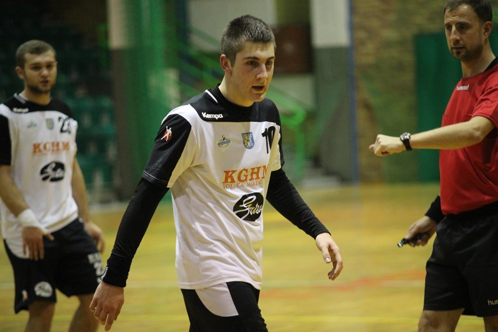 Siódemka Miedź Legnica - MKS MOS Wrocław 23:26
